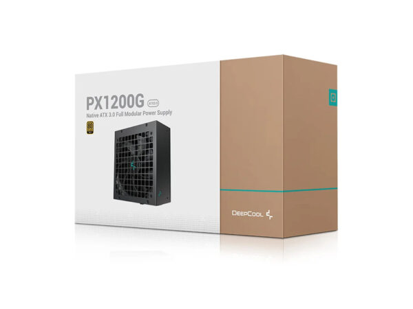 DeepCool-PX1200G-1200-Watt-80-Plus-Gold-ATX-3.0-SMPS DeepCool PX1200G 1200 Watt 80 Plus Gold ATX 3.0 SMPS