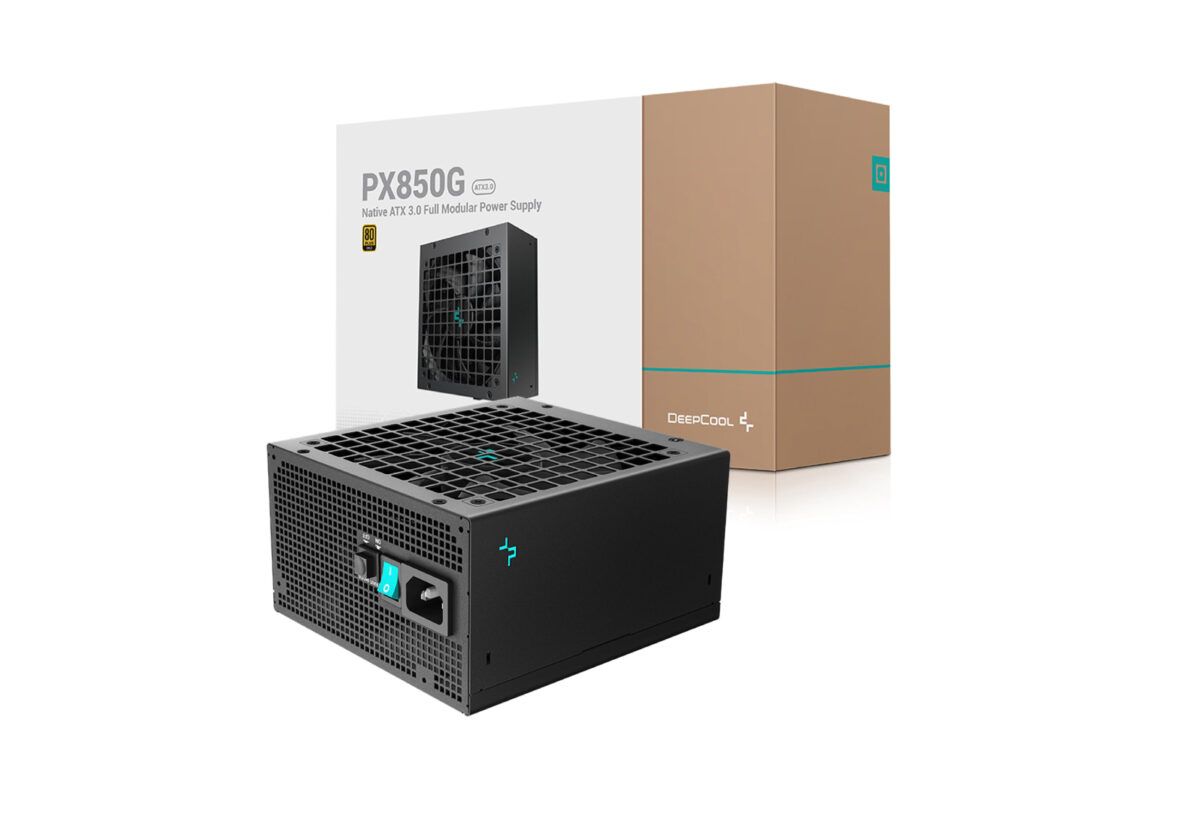 DeepCool PX850G 850 Watt 80 Plus Gold SMPS