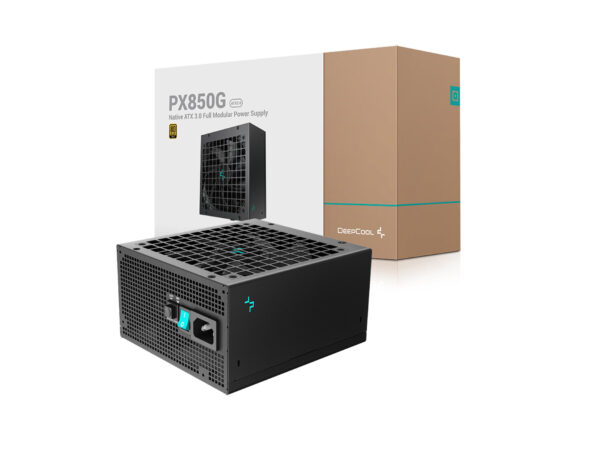 DeepCool-PX850G-850-Watt-80-Plus-Gold-SMPS DeepCool PX850G 850 Watt 80 Plus Gold SMPS