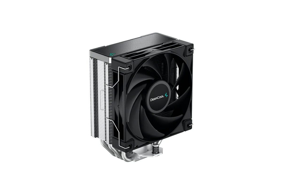Deepcool-AK400-Black-CPU-Air-Cooler Deepcool AK400 Black CPU Air Cooler
