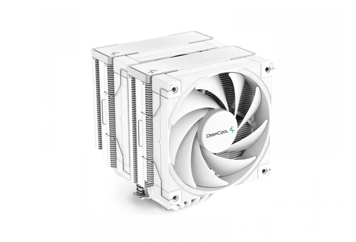 Deepcool-AK620-CPU-Air-Cooler-(White) Deepcool AK620 CPU Air Cooler (White)