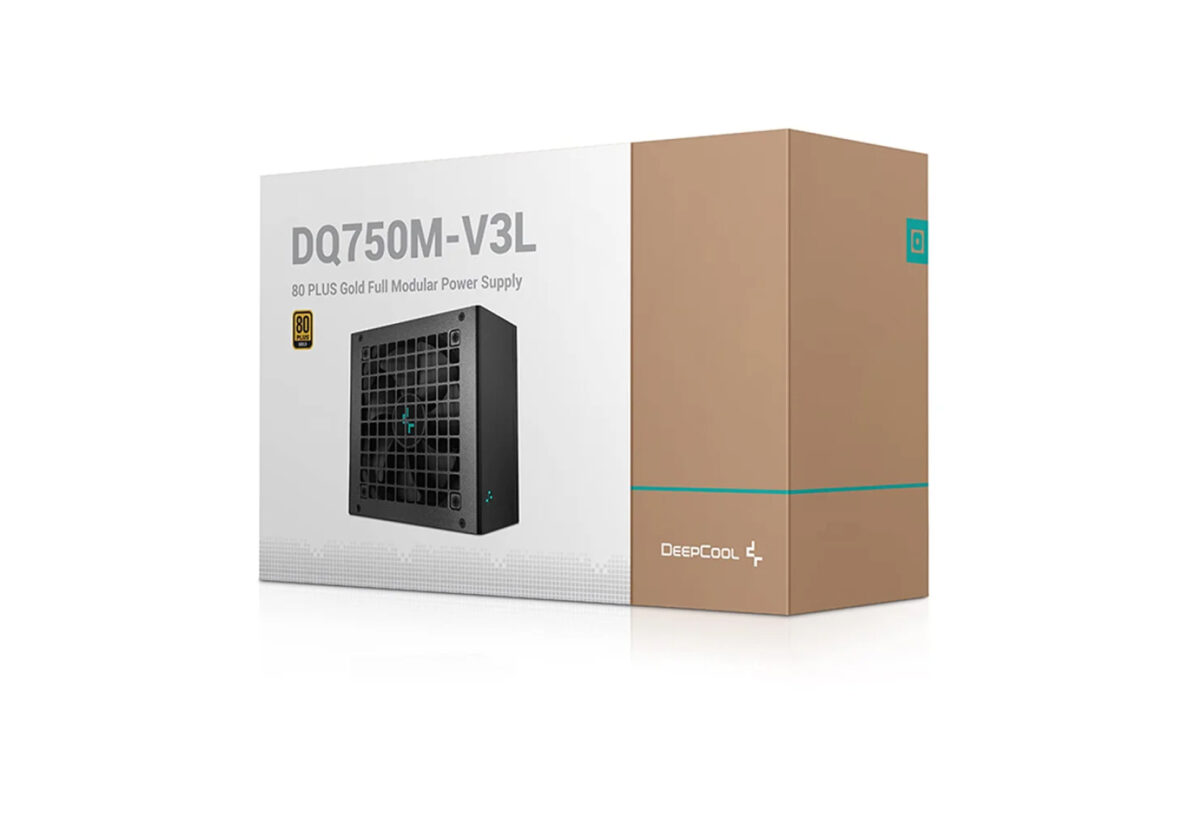 Deepcool DQ750M-V3L 750 Watt 80 Plus Gold SMPS