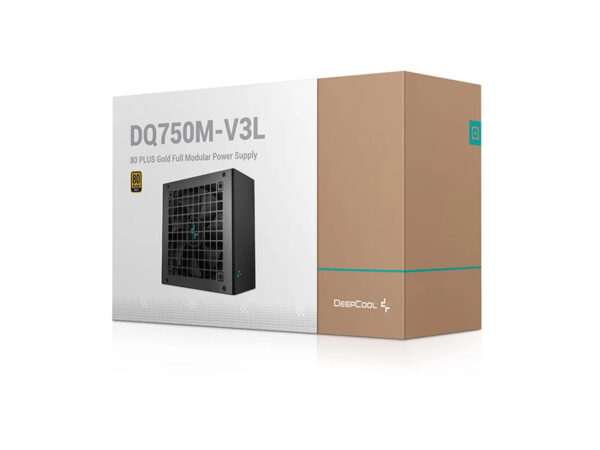 Deepcool-DQ750M-V3L-750-Watt-80-Plus-Gold-SMPS Deepcool DQ750M-V3L 750 Watt 80 Plus Gold SMPS