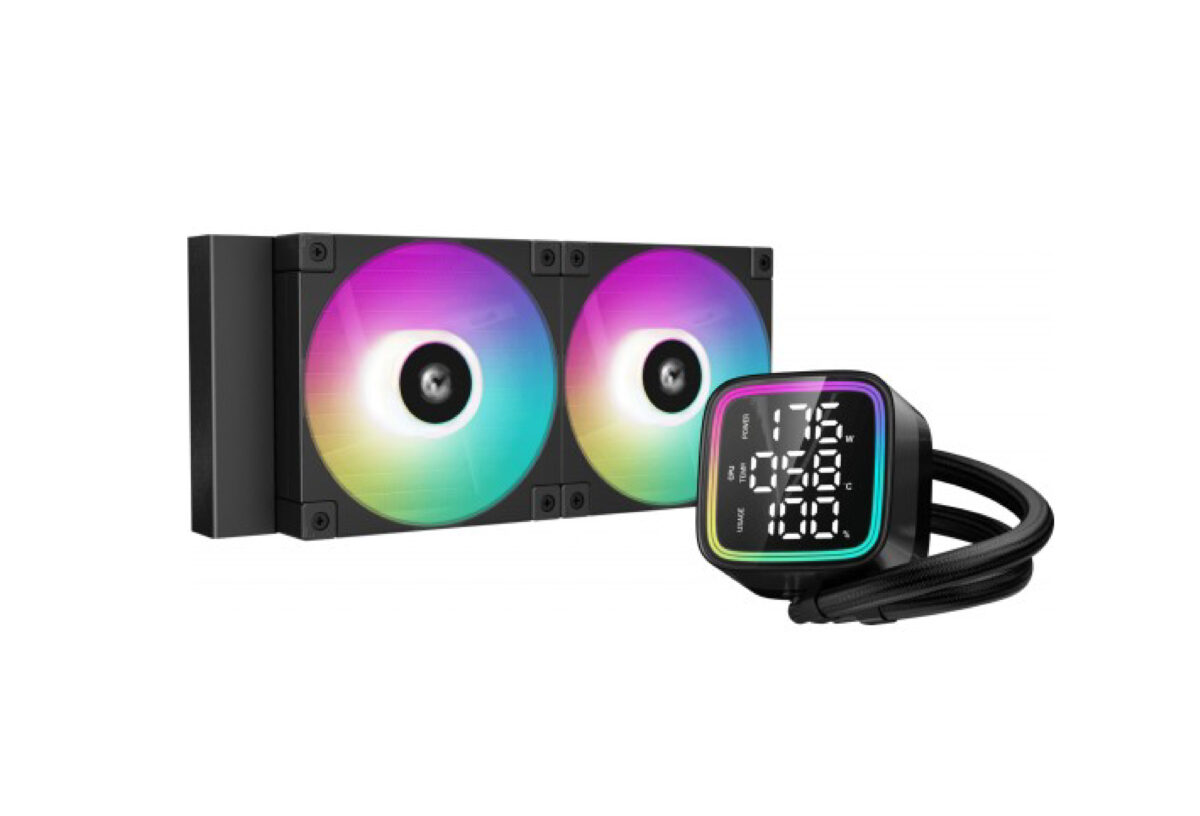 Deepcool LD240 ARGB CPU Liquid Cooler (Black)
