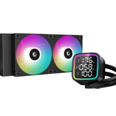 Deepcool LD240 ARGB CPU Liquid Cooler (Black)
