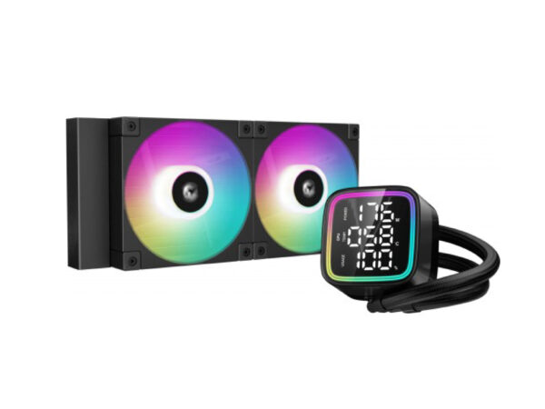 Deepcool LD240 ARGB CPU Liquid Cooler (Black)