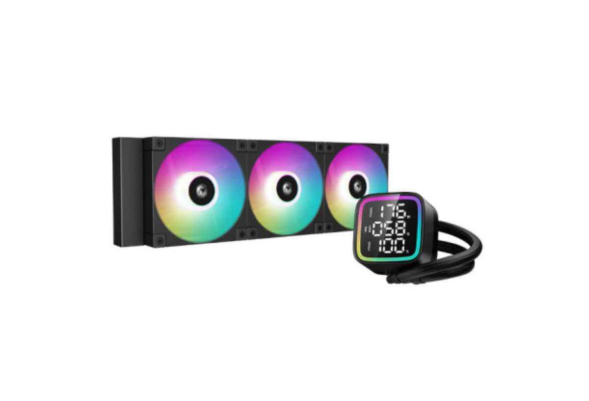 Deepcool LD360 ARGB CPU Liquid Cooler (Black)