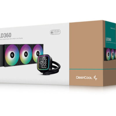 Deepcool LD360 ARGB CPU Liquid Cooler (Black)