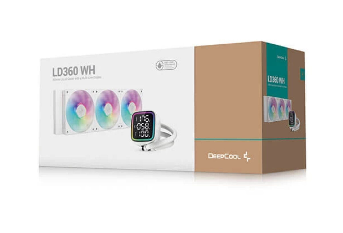Deepcool LD360 WH CPU Liquid Cooler (White)