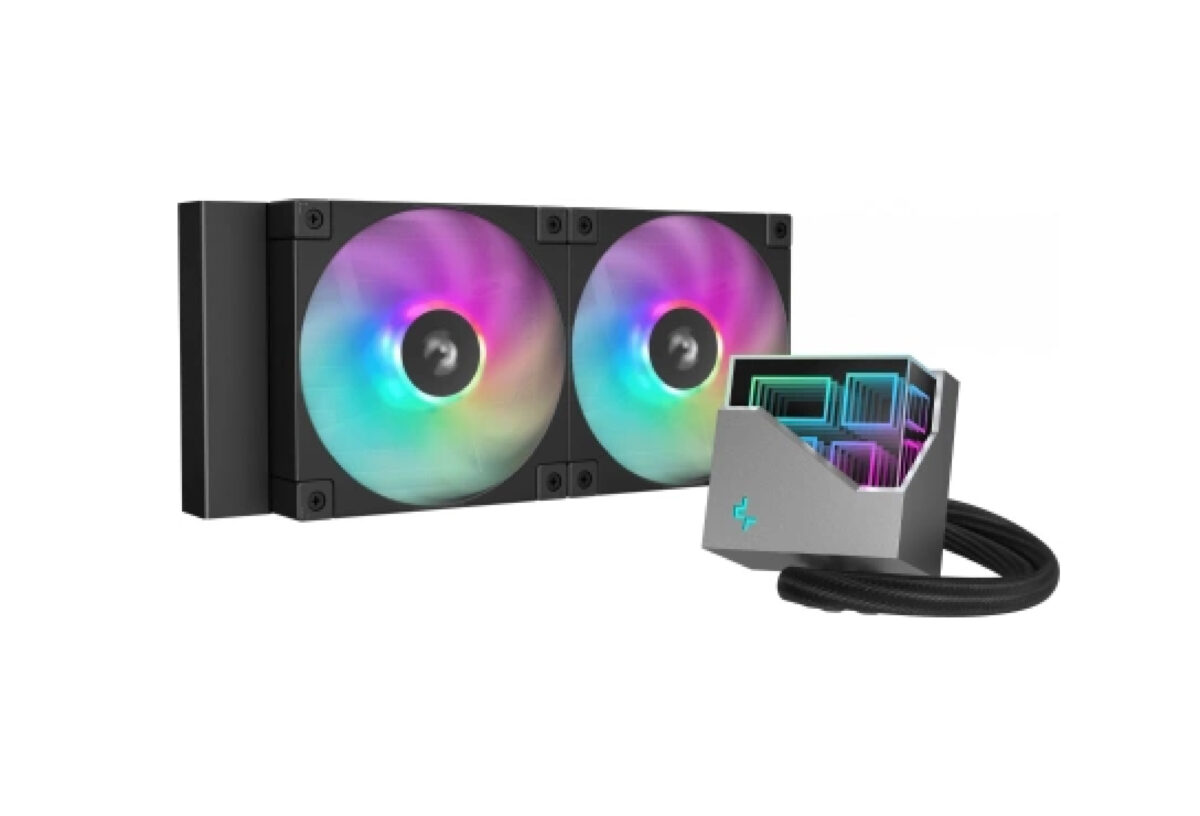 Deepcool LT240 ARGB CPU Liquid Cooler (Black)