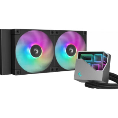 Deepcool LT240 ARGB CPU Liquid Cooler (Black)