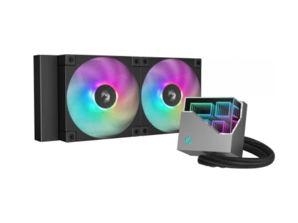 Deepcool LT240 ARGB CPU Liquid Cooler (Black)