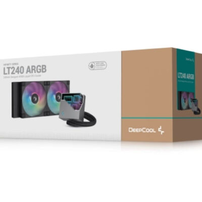 Deepcool LT240 ARGB CPU Liquid Cooler (Black)