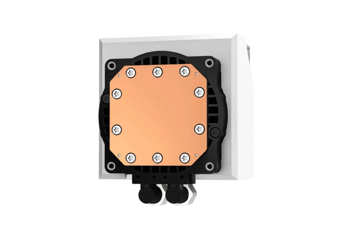 Deepcool LT240 WH ARGB CPU Liquid Cooler (White)
