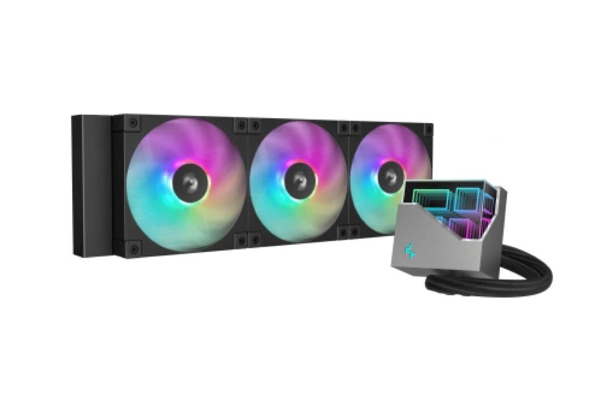 Deepcool LT360 ARGB CPU Liquid Cooler (Black)
