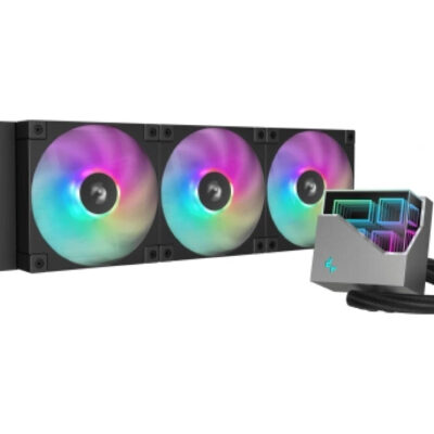 Deepcool LT360 ARGB CPU Liquid Cooler (Black)