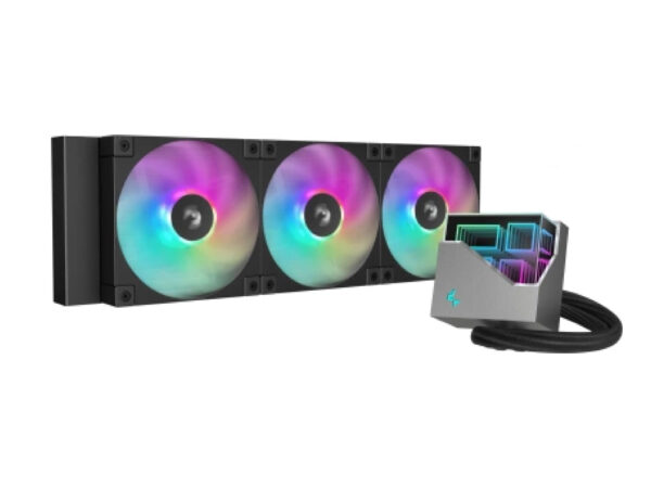 Deepcool LT360 ARGB CPU Liquid Cooler (Black)