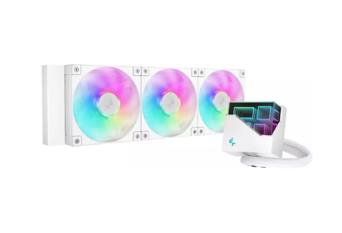 Deepcool LT360 WH ARGB CPU Liquid Cooler (White)