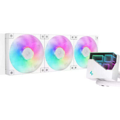 Deepcool LT360 WH ARGB CPU Liquid Cooler (White)