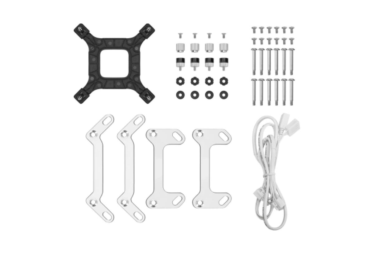 Deepcool LT360 WH ARGB CPU Liquid Cooler (White)