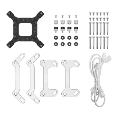 Deepcool LT360 WH ARGB CPU Liquid Cooler (White)