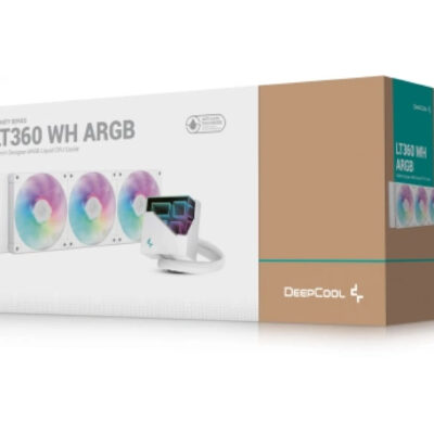 Deepcool LT360 WH ARGB CPU Liquid Cooler (White)