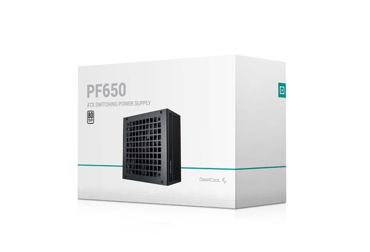 Deepcool-PF650-80-Plus-Standard-SMPS Deepcool PF650 80 Plus Standard SMPS