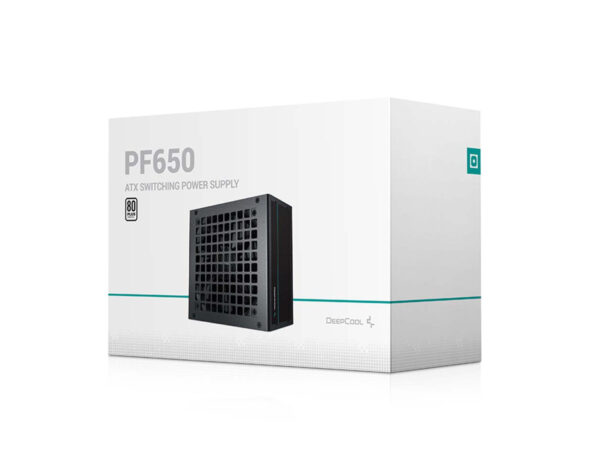 Deepcool-PF650-80-Plus-Standard-SMPS Deepcool PF650 80 Plus Standard SMPS