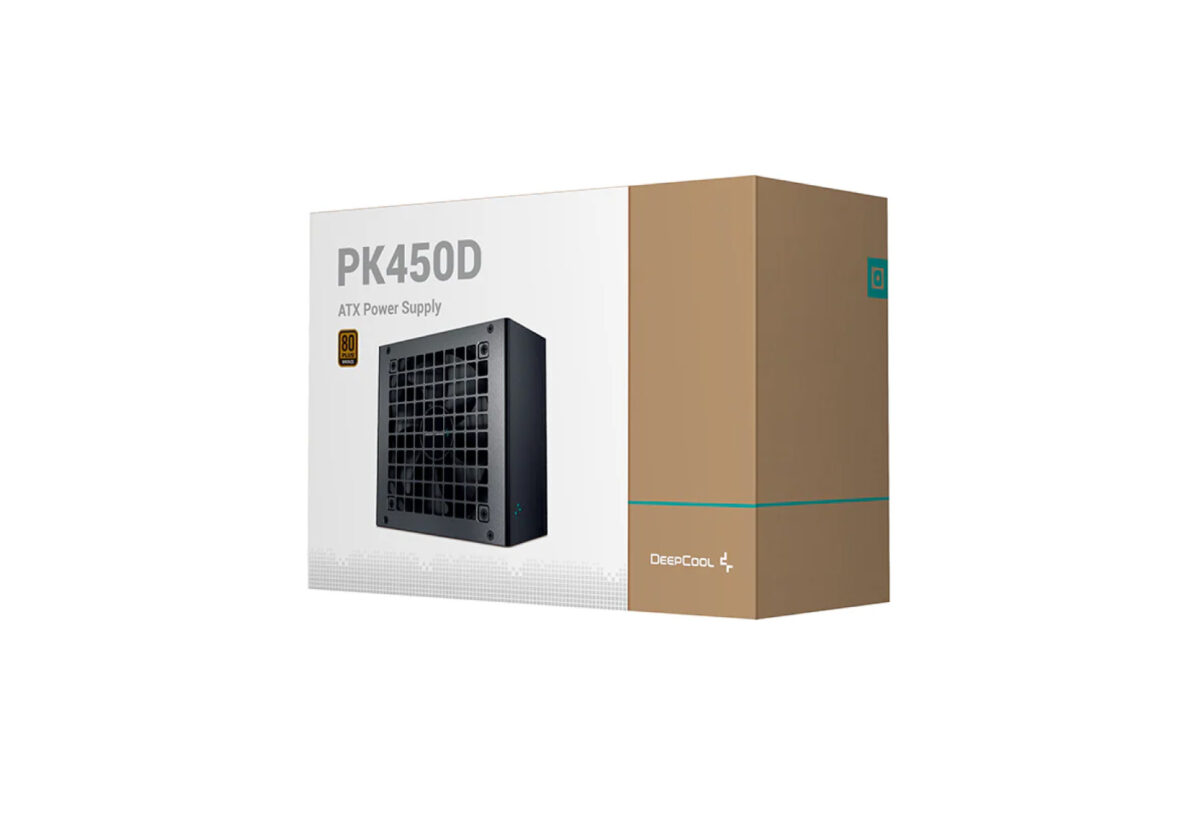 Deepcool-PK450D-450-Watt-80-Plus-Bronze-SMPS Deepcool PK450D 450 Watt 80 Plus Bronze SMPS