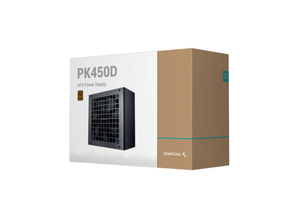 Deepcool-PK450D-450-Watt-80-Plus-Bronze-SMPS Deepcool PK450D 450 Watt 80 Plus Bronze SMPS