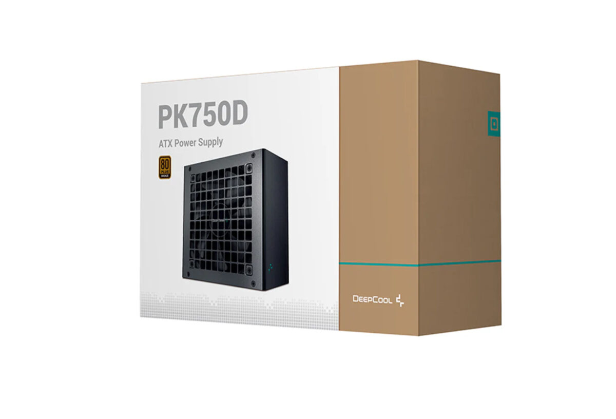 Deepcool PK750D 750 Watt 80 Plus Bronze SMPS