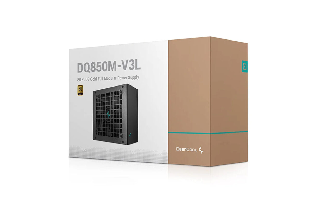 Deepcool DQ850M-V3L 850 Watt 80 Plus Gold SMPS