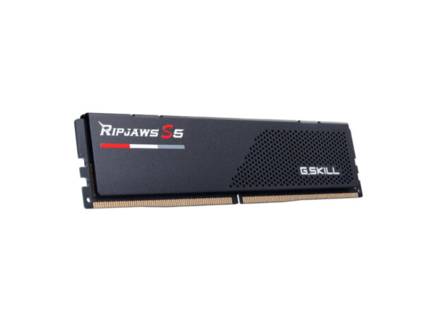 G.Skill Ripjaws S5 16GB (16GBx1) DDR5 5200MHz Desktop RAM (Black)
