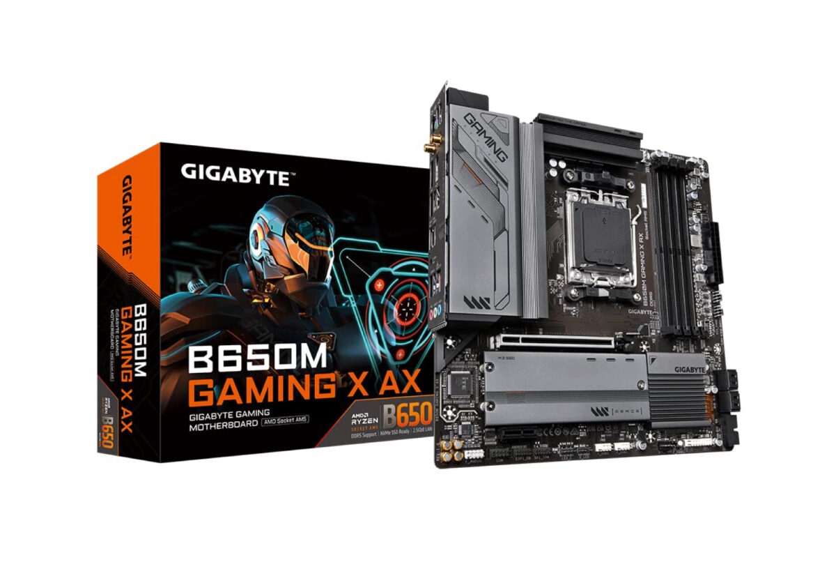 Gigabyte B650M Gaming X AX (Wi-Fi) Motherboard