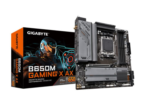 Gigabyte-B650M-Gaming-X-AX-(Wi-Fi)-Motherboard Gigabyte B650M Gaming X AX (Wi-Fi) Motherboard