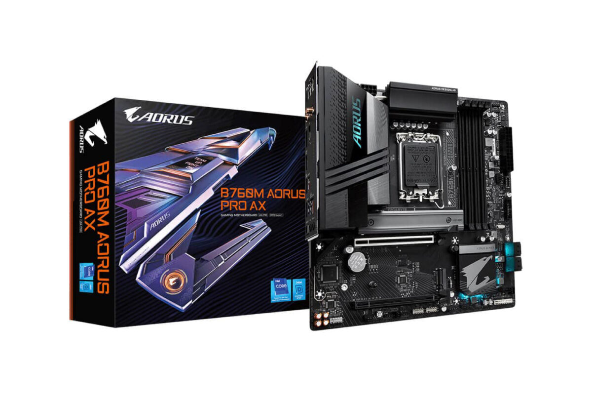 Gigabyte B760M Aorus Pro AX (Wi-Fi) Motherboard