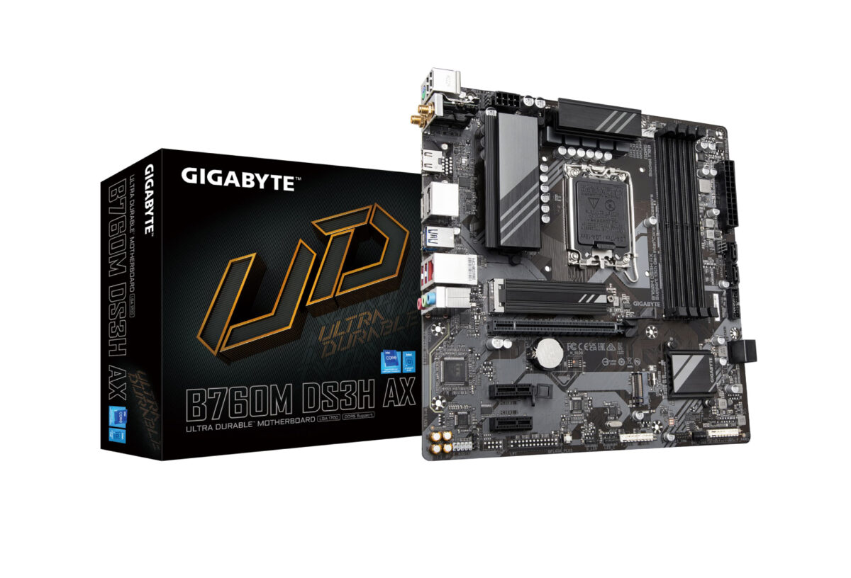 Gigabyte B760M DS3H AX (Wi-Fi) Motherboard