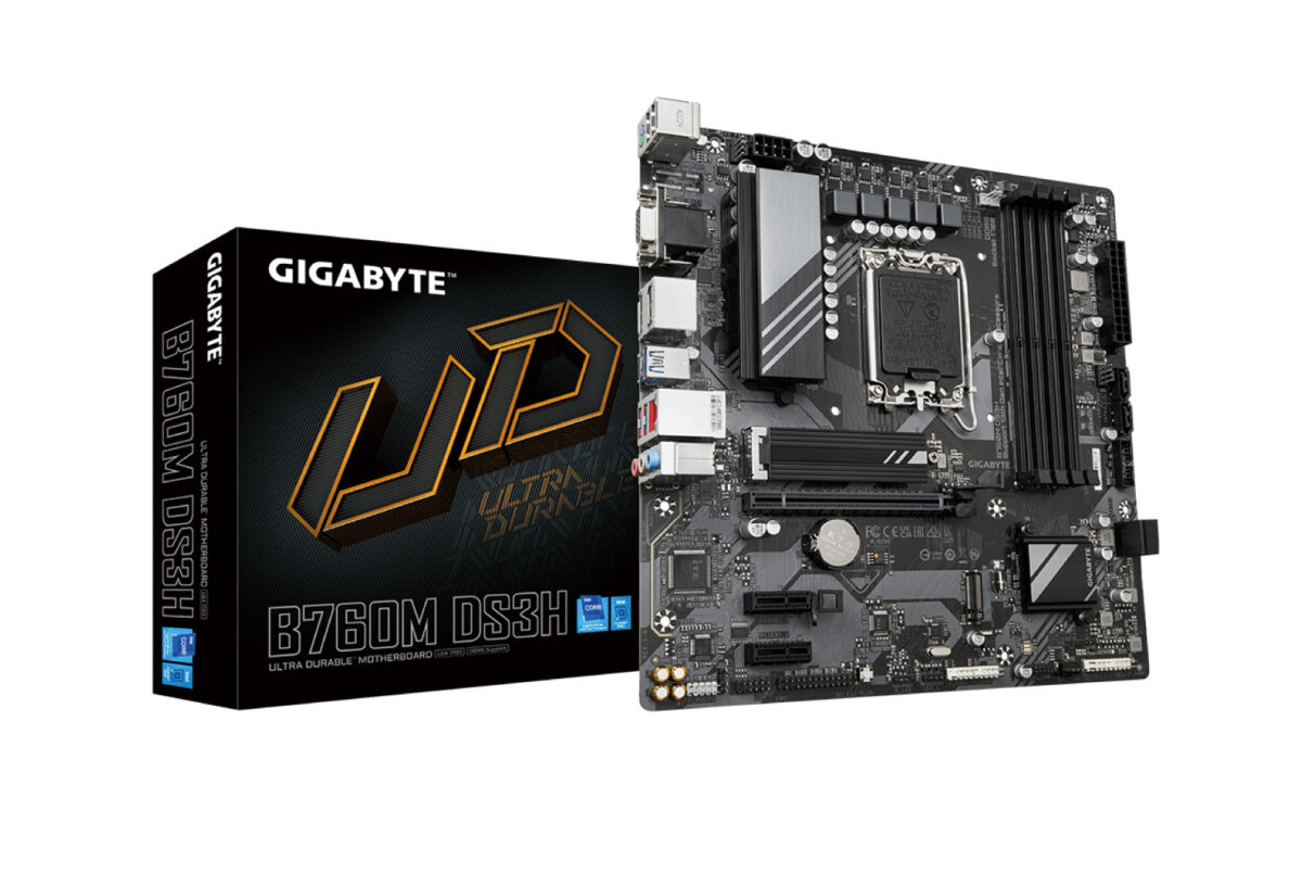 Gigabyte B760M DS3H Motherboard