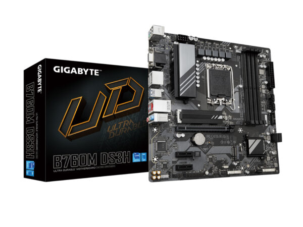 Gigabyte-B760M-DS3H-Motherboard Gigabyte B760M DS3H Motherboard