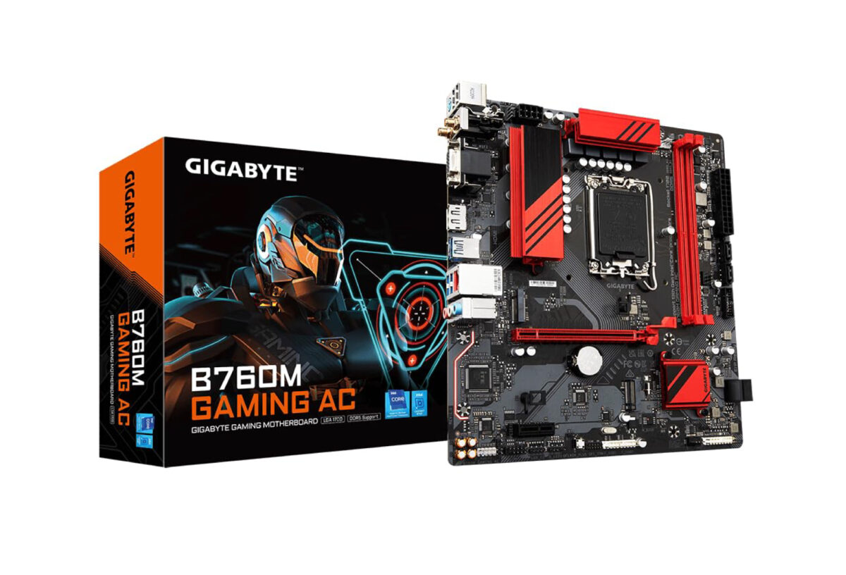 Gigabyte B760M Gaming AC (Wi-Fi) Motherboard