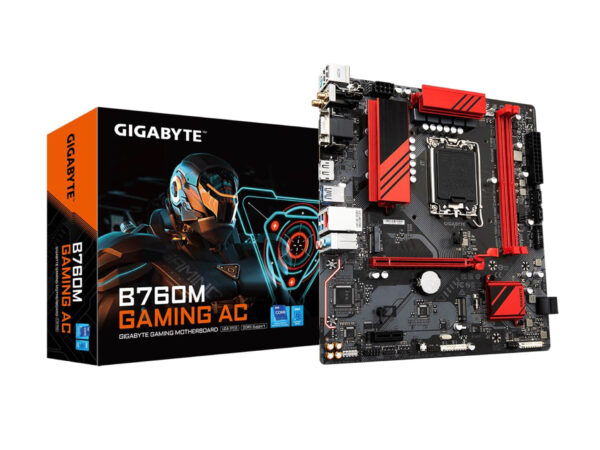 Gigabyte-B760M-Gaming-AC-(Wi-Fi)-Motherboard Gigabyte B760M Gaming AC (Wi-Fi) Motherboard
