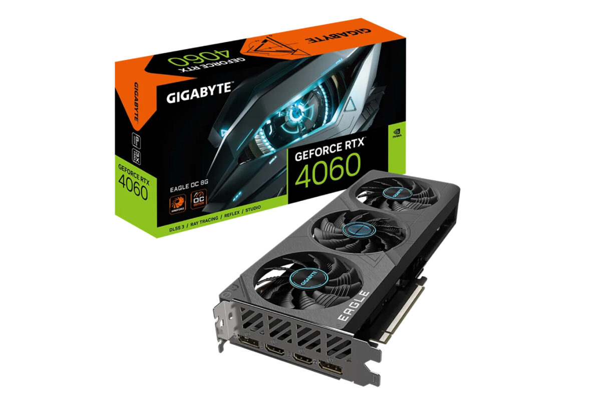 Gigabyte RTX 4060 Eagle OC 8GB Graphics Card