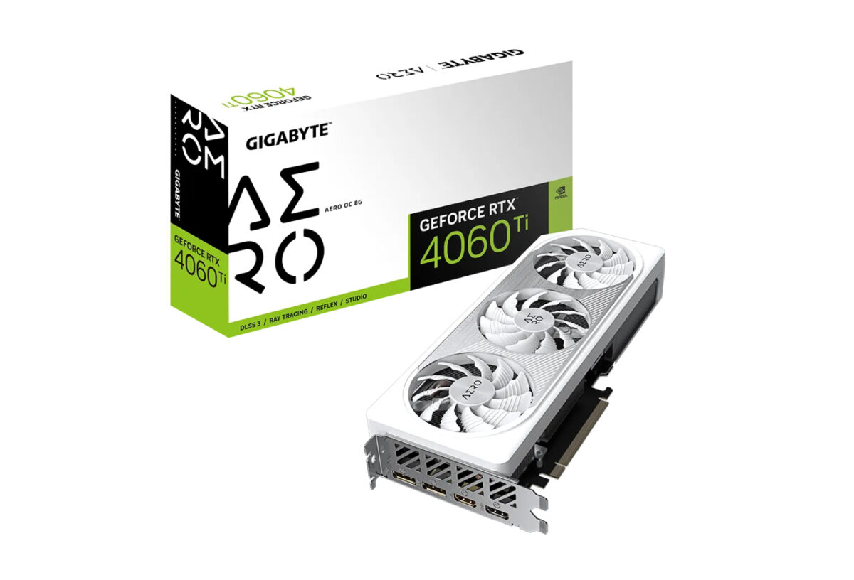 Gigabyte RTX 4060 Ti Aero OC 8GB Graphics Card