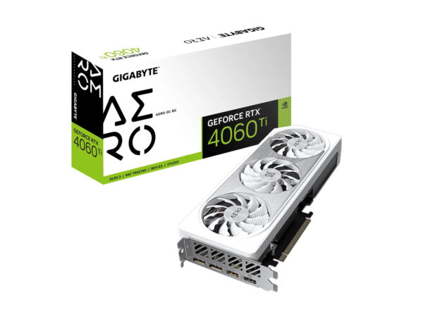 Gigabyte RTX 4060 Ti Aero OC 8GB Graphics Card