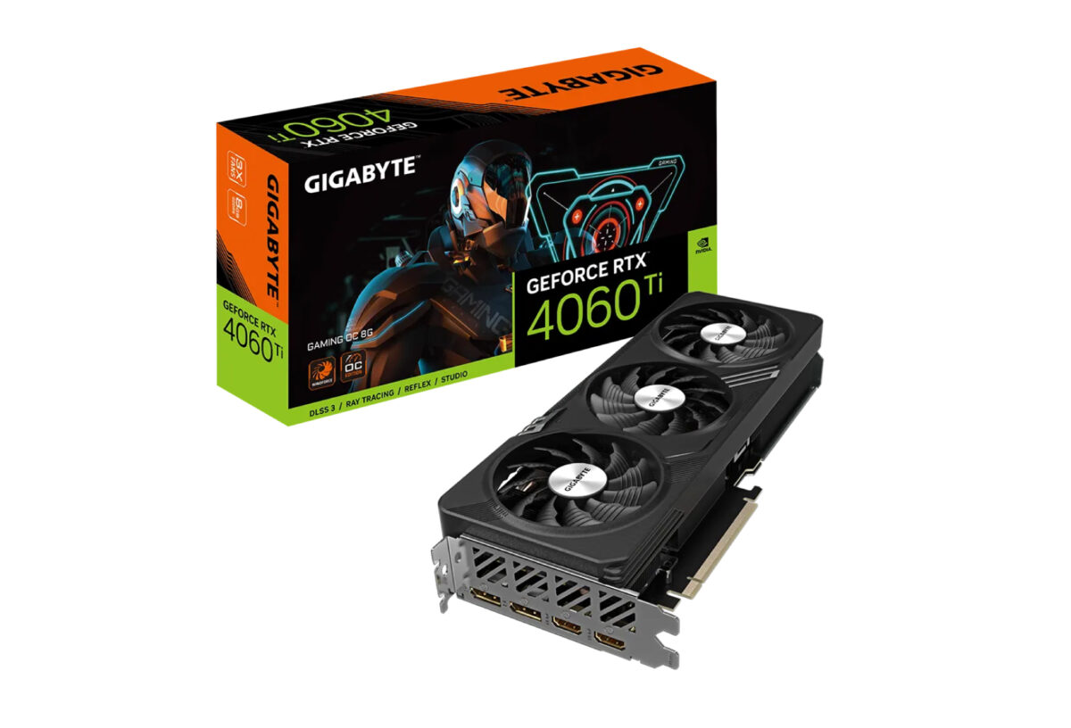Gigabyte RTX 4060 Ti Gaming OC 8GB Graphics Card