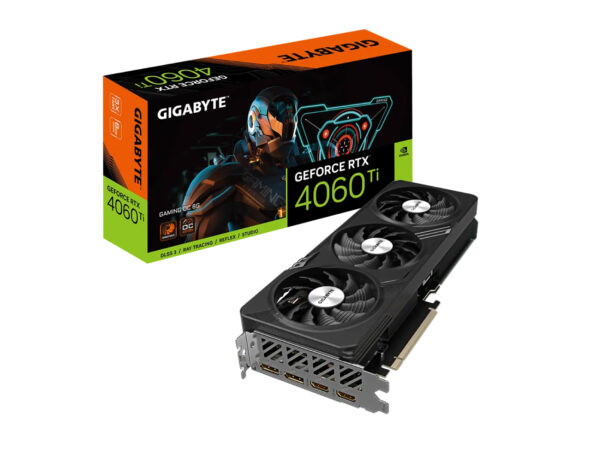Gigabyte RTX 4060 Ti Gaming OC 8GB Graphics Card
