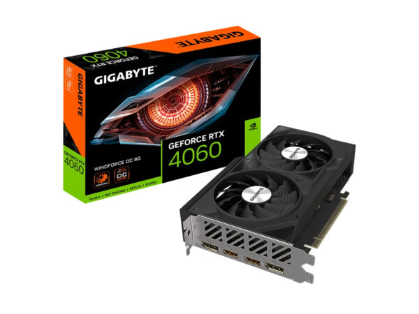 Gigabyte RTX 4060 Windforce OC 8GB Graphics Card