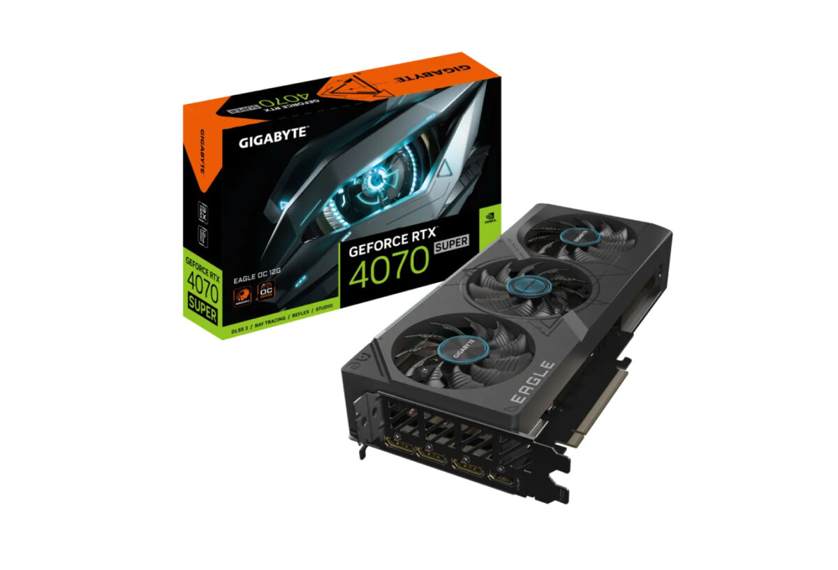 Gigabyte RTX 4070 Super Eagle OC 12GB Gaming Graphics Card