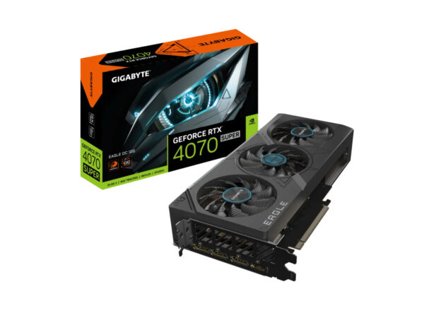Gigabyte RTX 4070 Super Eagle OC 12GB Gaming Graphics Card