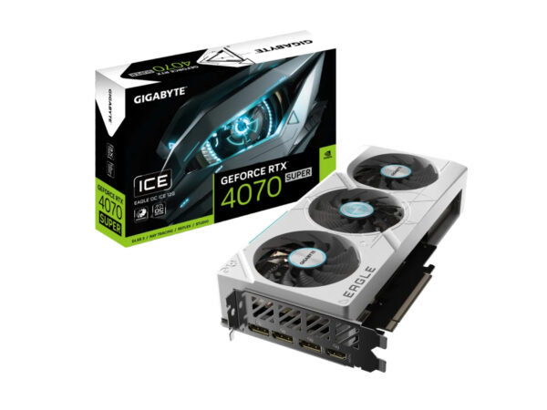 Gigabyte RTX 4070 Super Eagle OC ICE 12GB Graphics Card